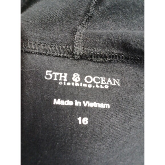 5th & Ocean LSU Tigers Full Zip Jacket Youth Sz 16 Purple (Small) - Picture 7 of 10